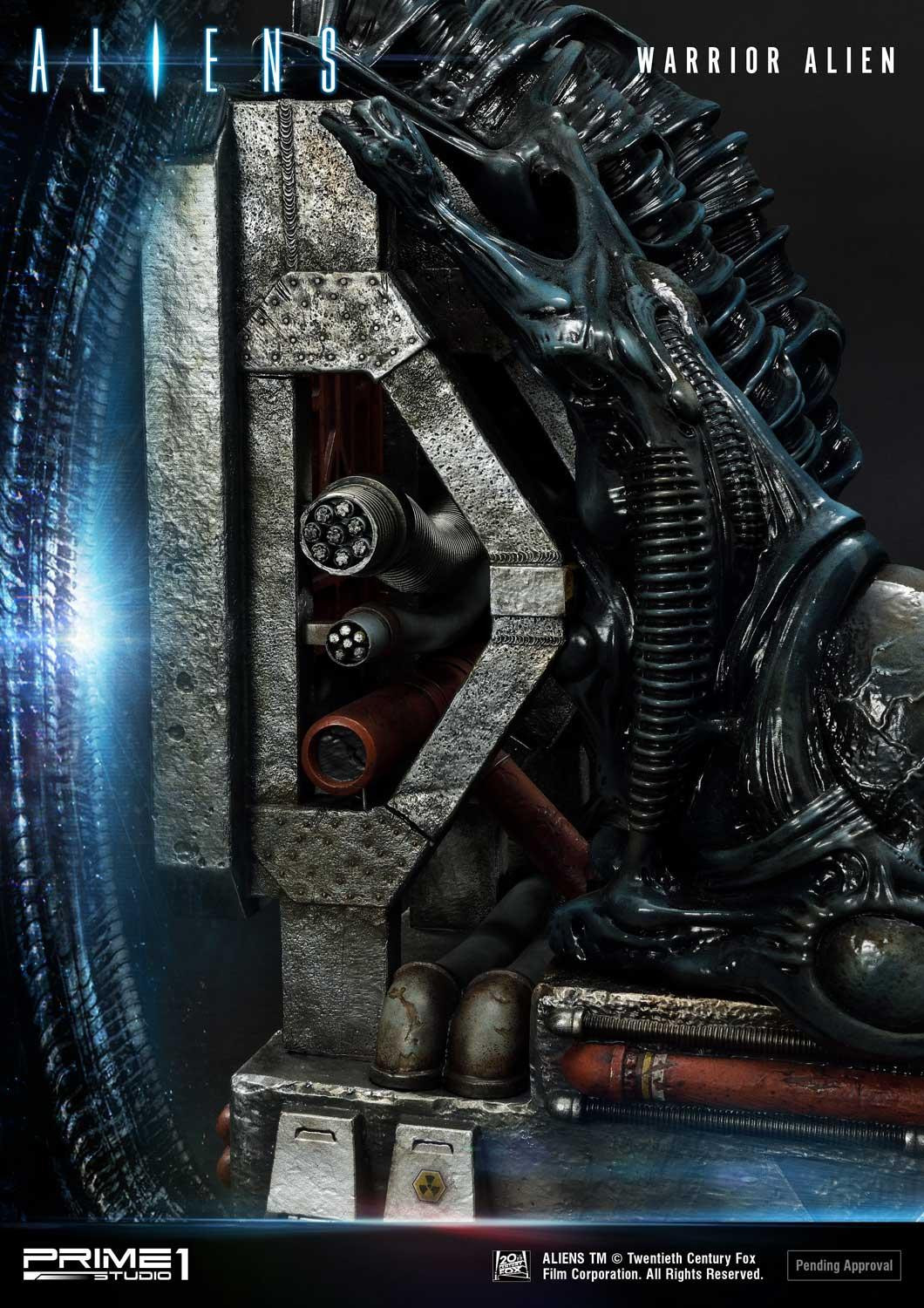Aliens (Comics) - Alien Warrior - Facehugger - Premium Masterline  (PMDHAL-02DXS) - DX Bonus Version (Prime 1 Studio) photo 50