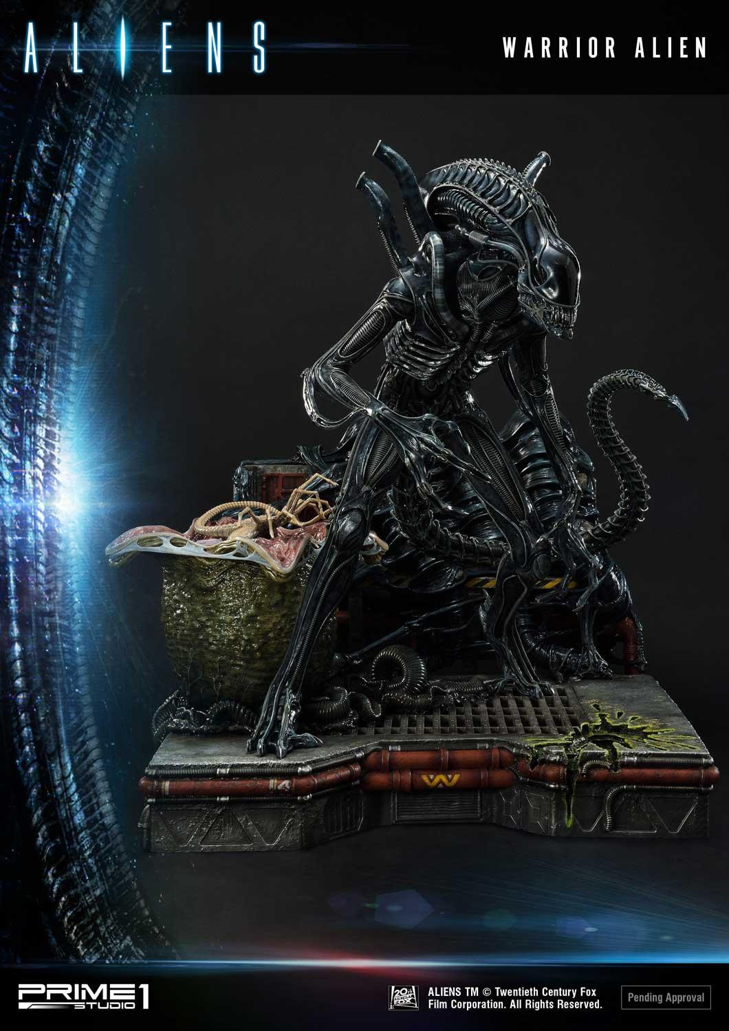 Aliens (Comics) - Alien Warrior - Facehugger - Premium Masterline  (PMDHAL-02DXS) - DX Bonus Version (Prime 1 Studio) photo 52