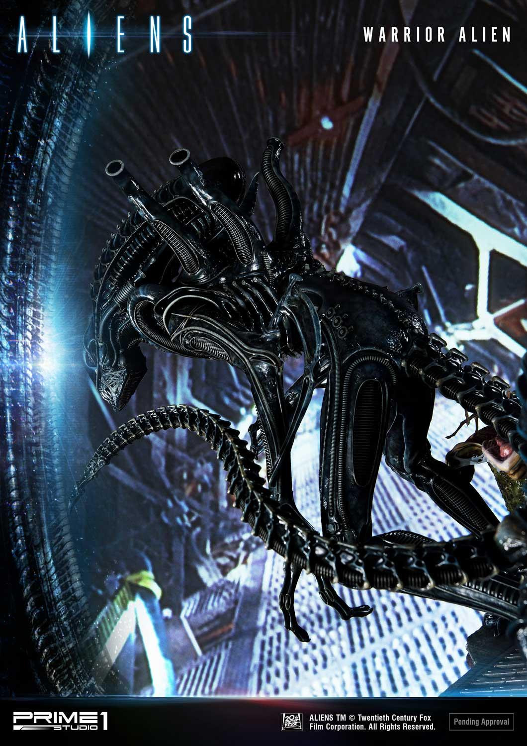 Aliens (Comics) - Alien Warrior - Facehugger - Premium Masterline  (PMDHAL-02DXS) - DX Bonus Version (Prime 1 Studio) photo 53