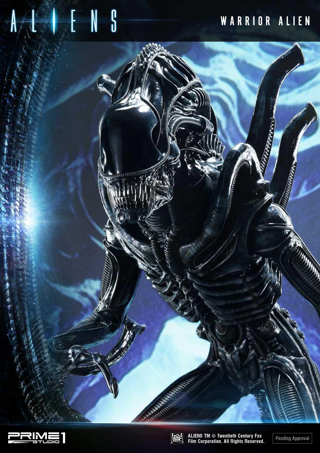 Aliens (Comics) - Alien Warrior - Facehugger - Premium Masterline  (PMDHAL-02DXS) - DX Bonus Version (Prime 1 Studio) photo 57