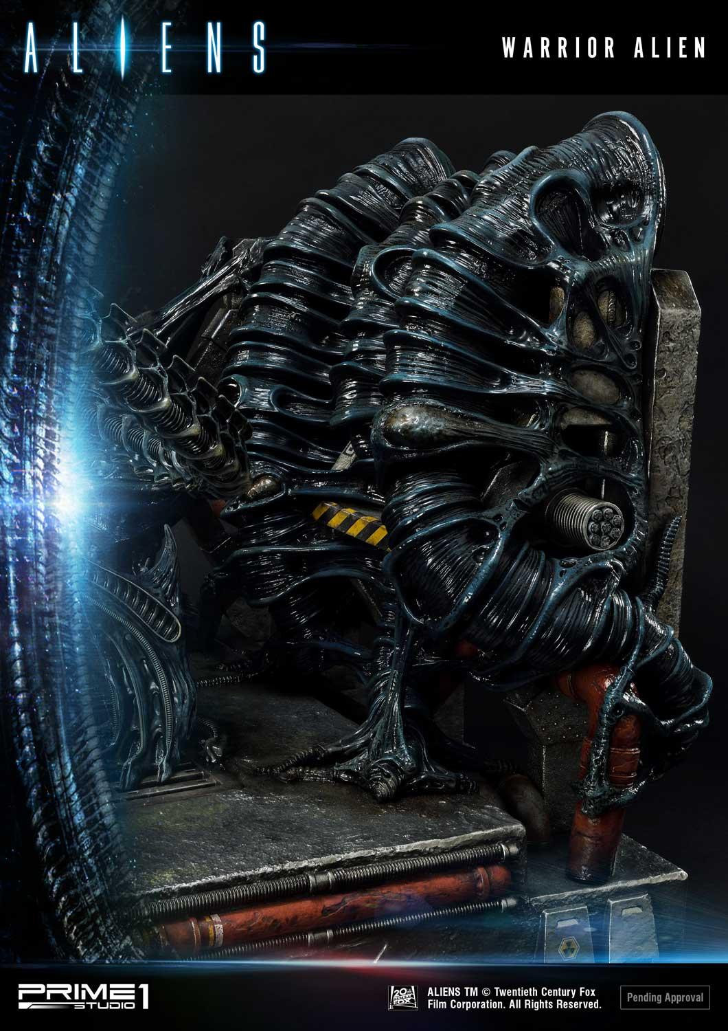 Aliens (Comics) - Alien Warrior - Facehugger - Premium Masterline  (PMDHAL-02DXS) - DX Bonus Version (Prime 1 Studio) photo 63