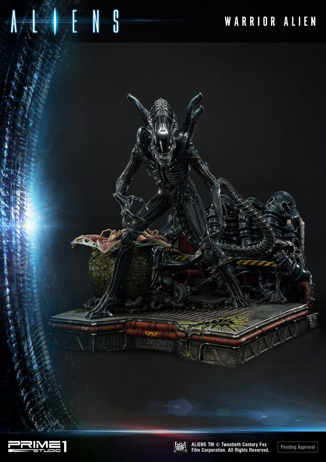 Aliens (Comics) - Alien Warrior - Facehugger - Premium Masterline  (PMDHAL-02DXS) - DX Bonus Version (Prime 1 Studio) photo 67