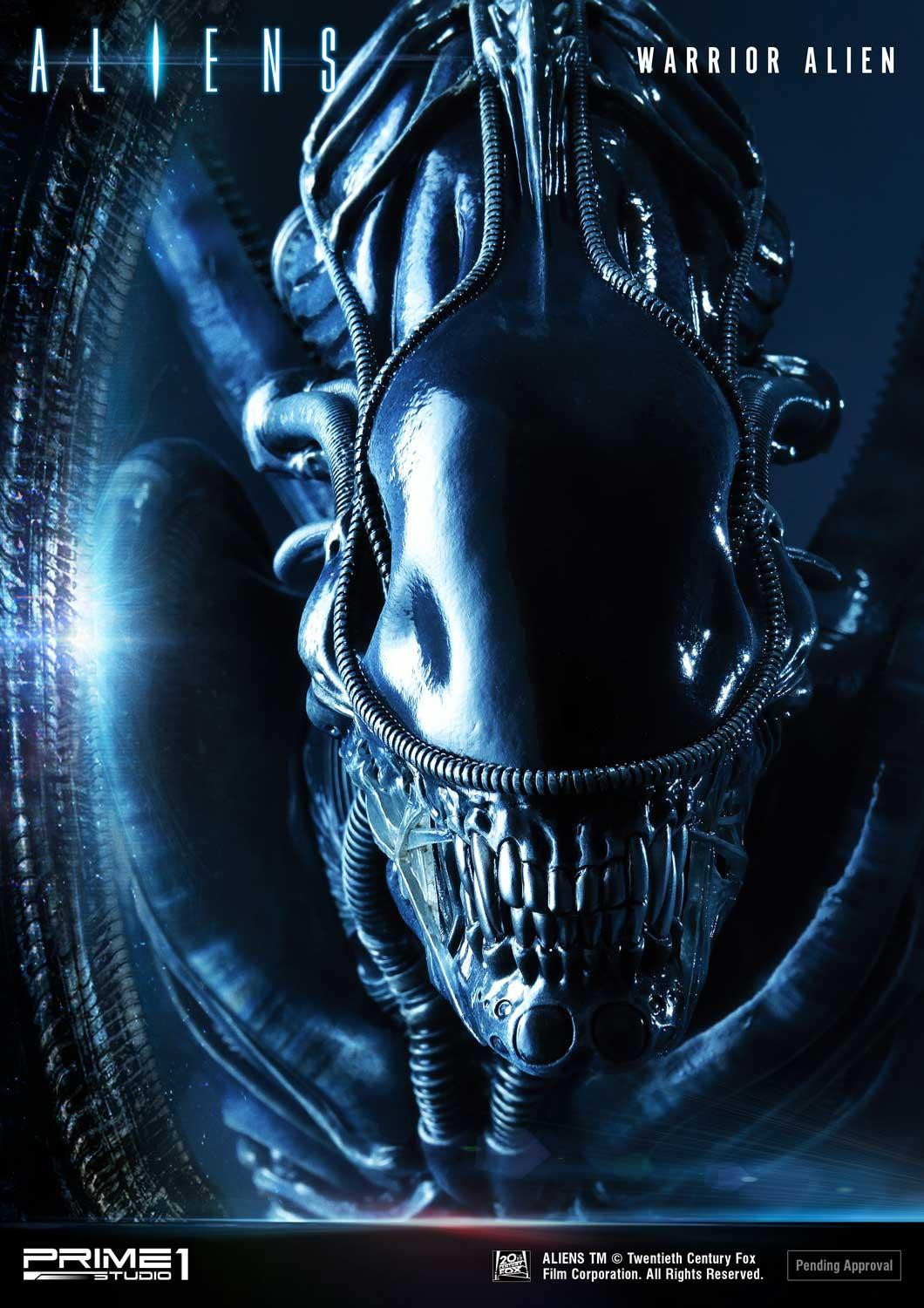 Aliens (Comics) - Alien Warrior - Facehugger - Premium Masterline  (PMDHAL-02DXS) - DX Bonus Version (Prime 1 Studio) photo 71
