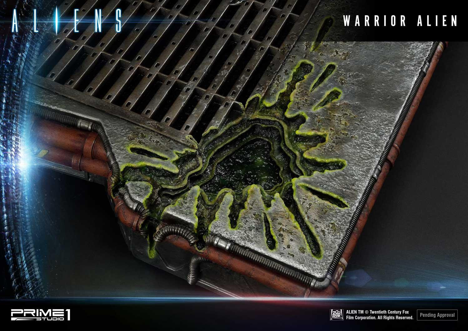 Aliens (Comics) - Alien Warrior - Facehugger - Premium Masterline  (PMDHAL-02DXS) - DX Bonus Version (Prime 1 Studio) photo 73