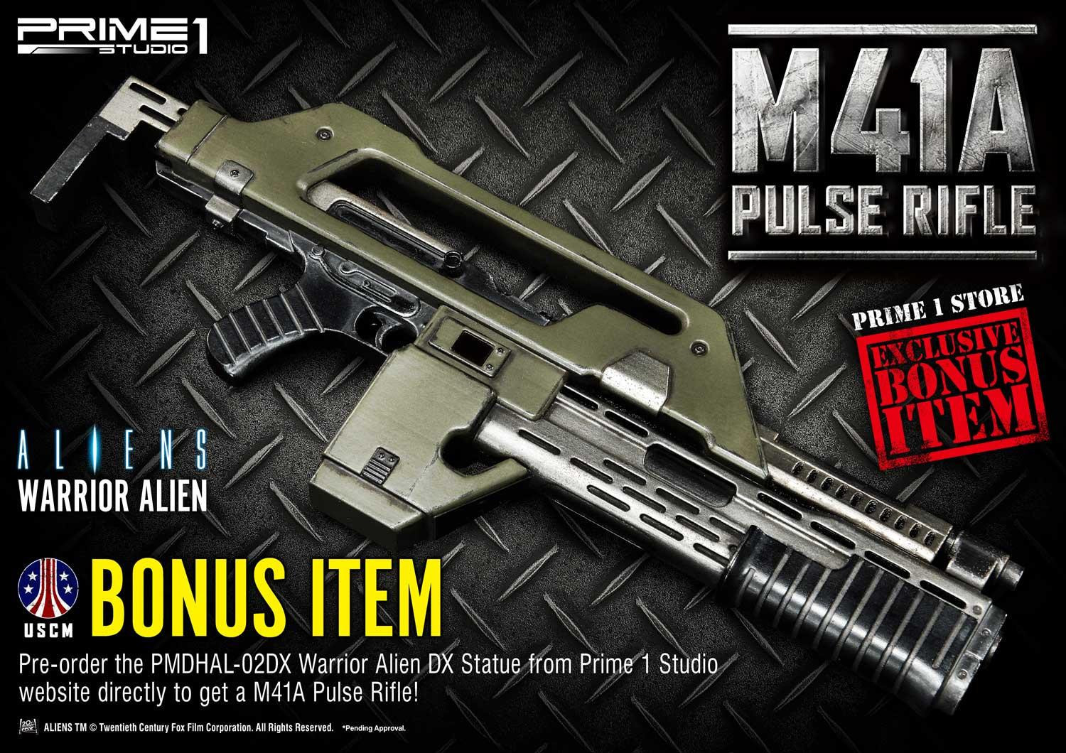 Aliens (Comics) - Alien Warrior - Facehugger - Premium Masterline  (PMDHAL-02DXS) - DX Bonus Version (Prime 1 Studio) photo 74
