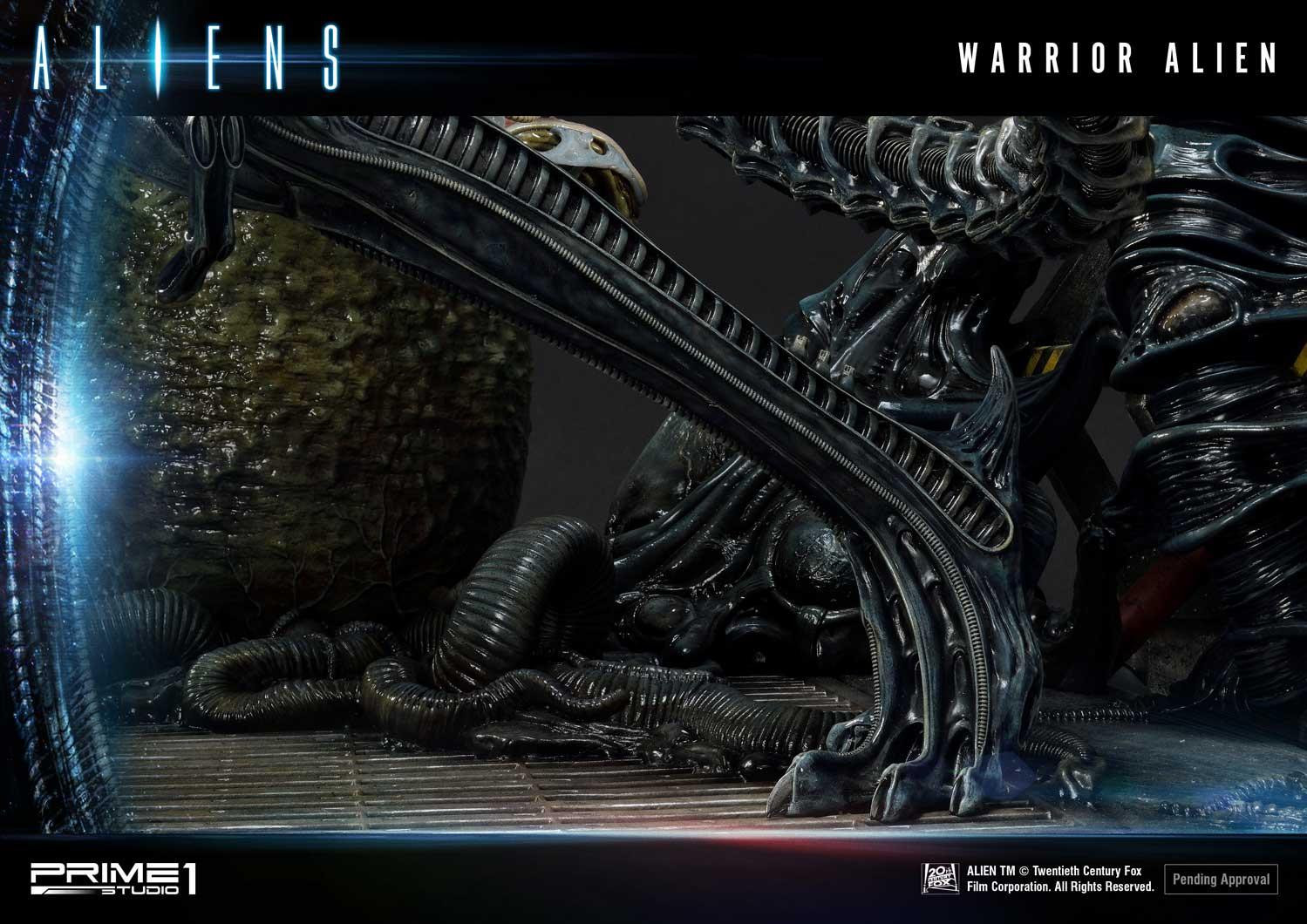 Aliens (Comics) - Alien Warrior - Facehugger - Premium Masterline  (PMDHAL-02DXS) - DX Bonus Version (Prime 1 Studio) photo 77