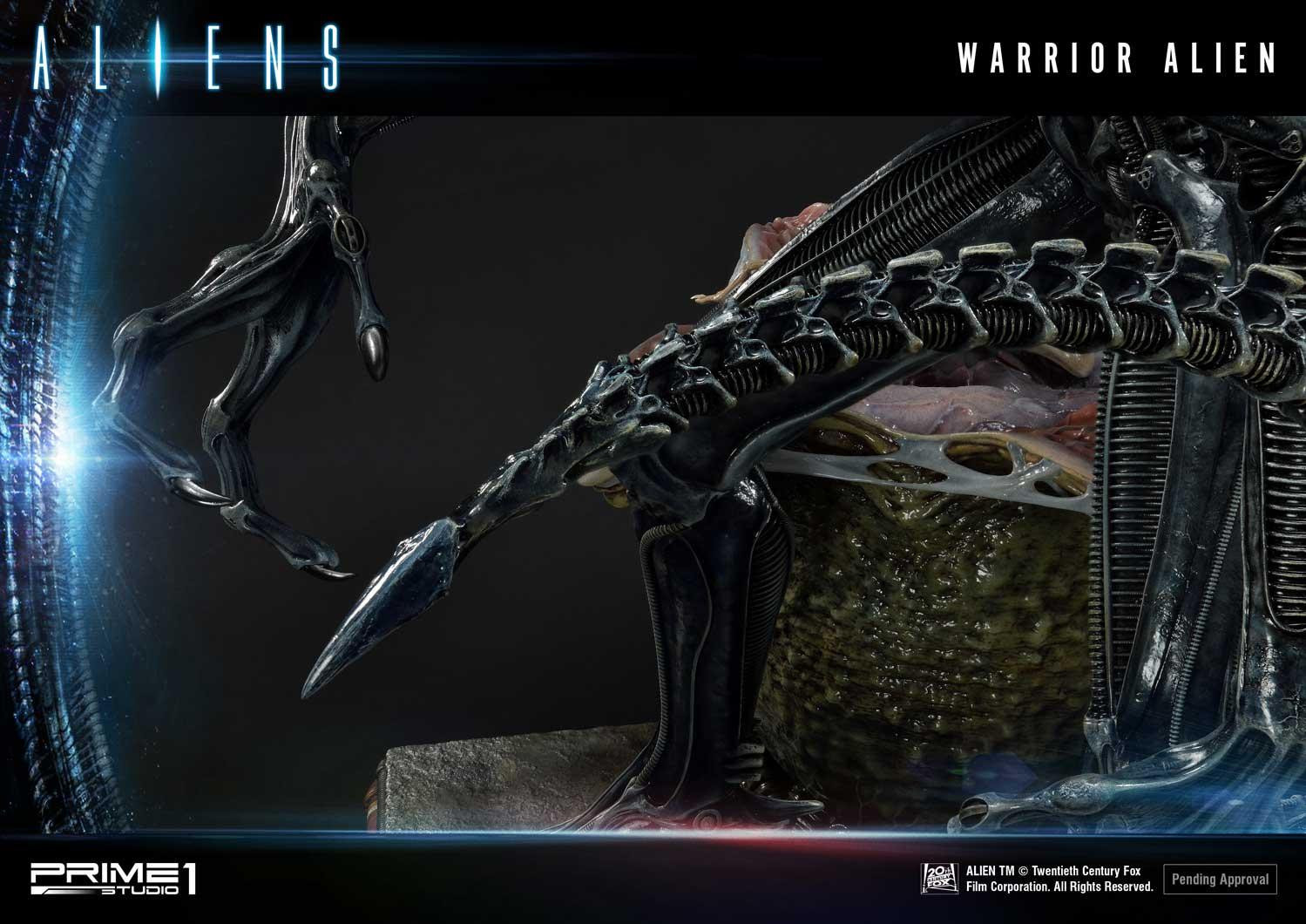 Aliens (Comics) - Alien Warrior - Facehugger - Premium Masterline  (PMDHAL-02DXS) - DX Bonus Version (Prime 1 Studio) photo 78