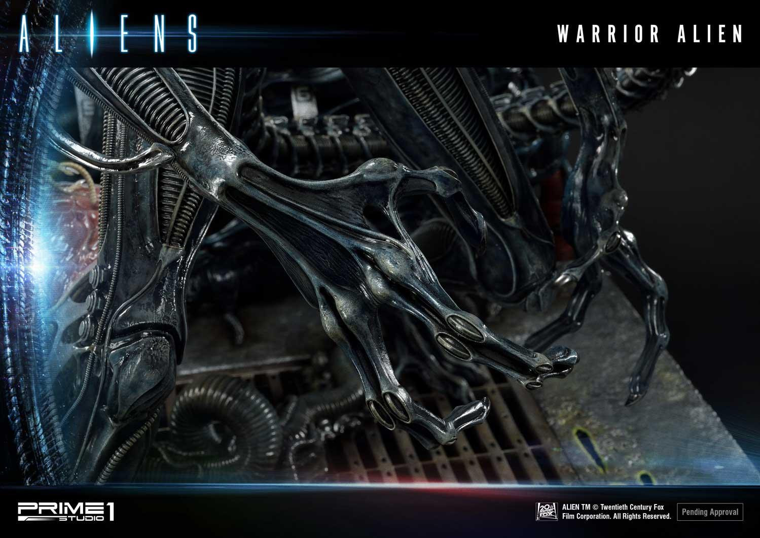 Aliens (Comics) - Alien Warrior - Facehugger - Premium Masterline  (PMDHAL-02DXS) - DX Bonus Version (Prime 1 Studio) photo 79