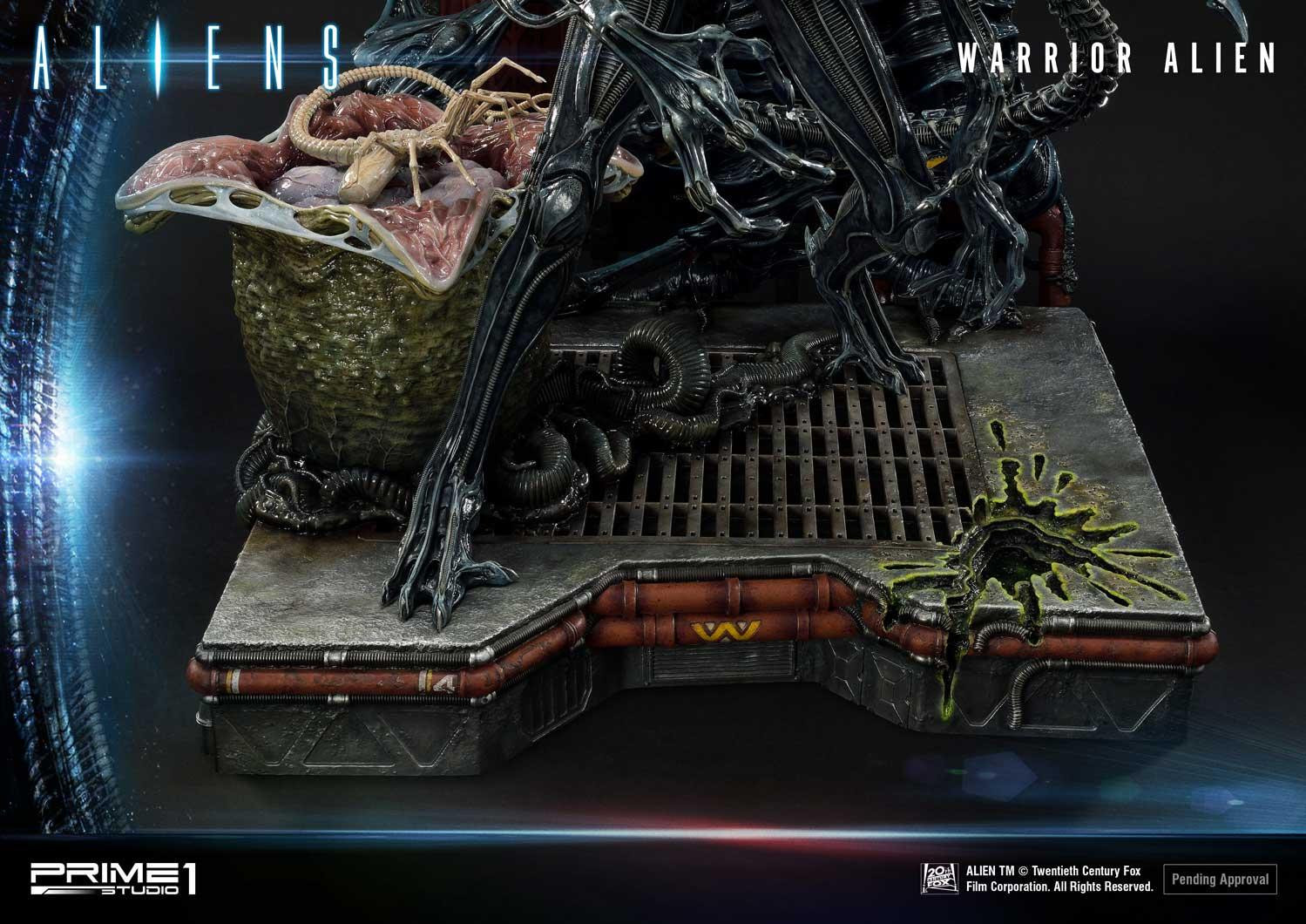 Aliens (Comics) - Alien Warrior - Facehugger - Premium Masterline  (PMDHAL-02DXS) - DX Bonus Version (Prime 1 Studio) photo 84
