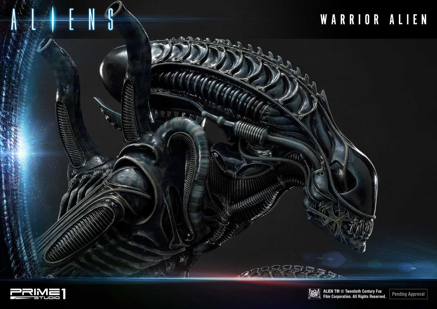 Aliens (Comics) - Alien Warrior - Facehugger - Premium Masterline  (PMDHAL-02DXS) - DX Bonus Version (Prime 1 Studio) photo 86