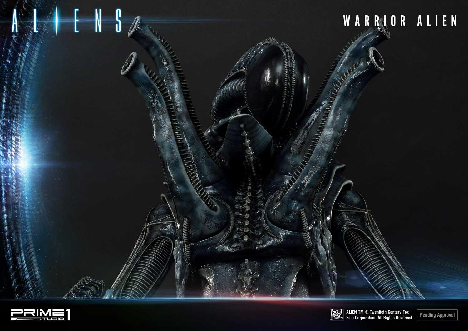 Aliens (Comics) - Alien Warrior - Facehugger - Premium Masterline  (PMDHAL-02DXS) - DX Bonus Version (Prime 1 Studio) photo 87