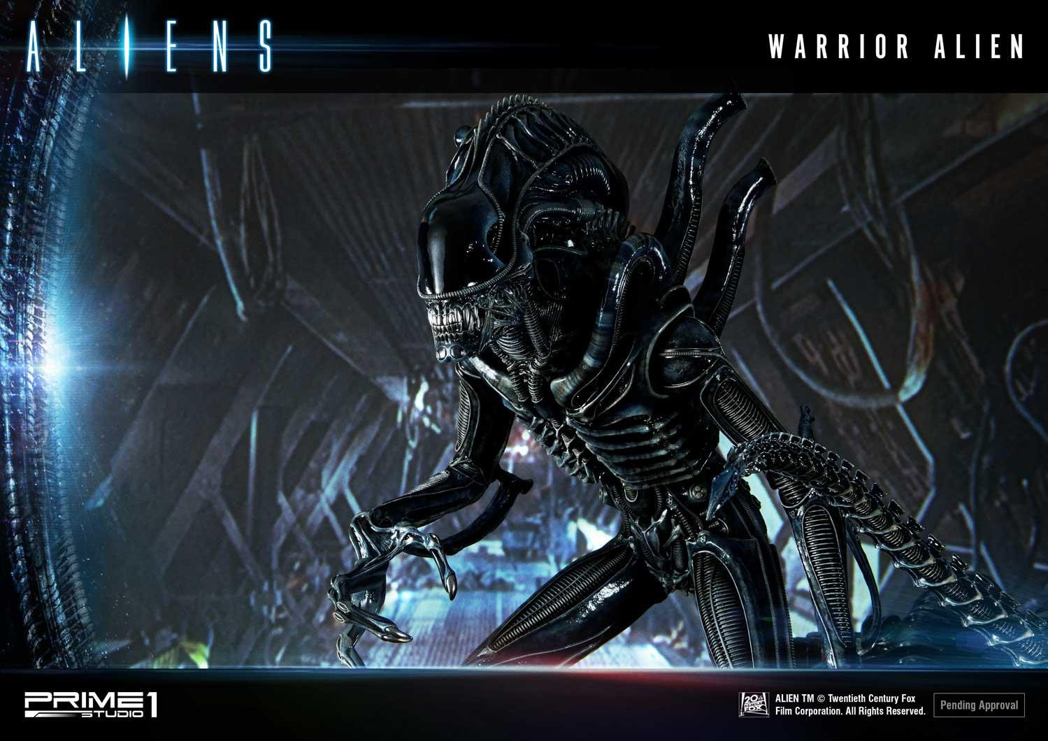 Aliens (Comics) - Alien Warrior - Facehugger - Premium Masterline  (PMDHAL-02DXS) - DX Bonus Version (Prime 1 Studio) photo 93