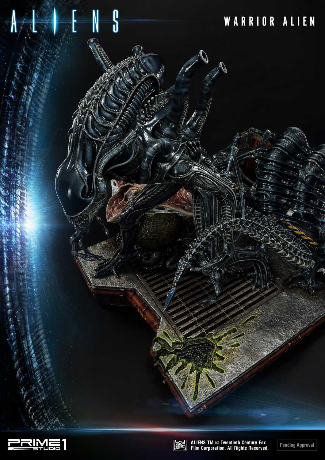 Aliens (Comics) - Alien Warrior - Facehugger - Premium Masterline  (PMDHAL-02DXS) - DX Bonus Version (Prime 1 Studio) photo 94