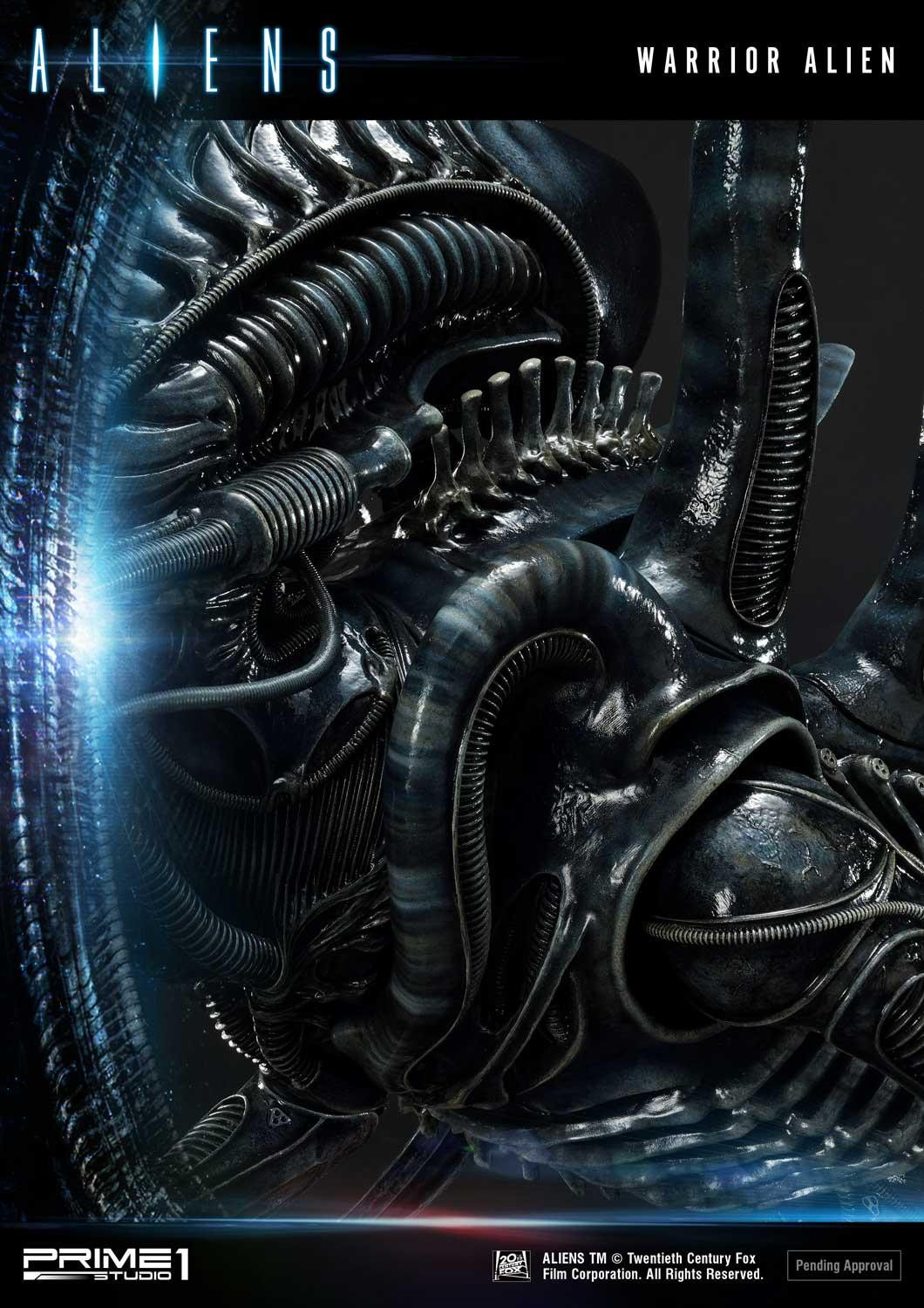 Aliens (Comics) - Alien Warrior - Facehugger - Premium Masterline  (PMDHAL-02DXS) - DX Bonus Version (Prime 1 Studio) photo 96