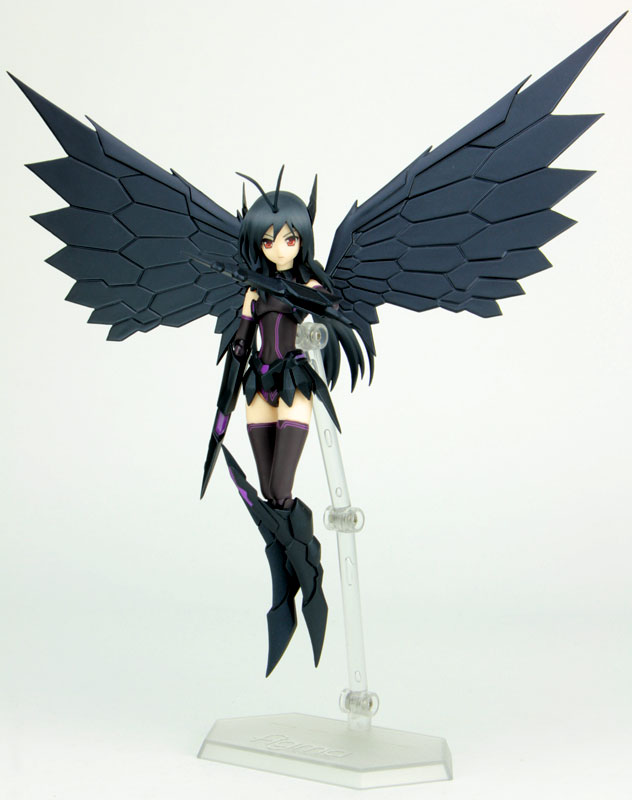 Accel World - Black Lotus - Kuroyukihime - Figma  (#SP-044) - Accel Assault Ver. (Ascii Media Works, Max Factory) photo 2