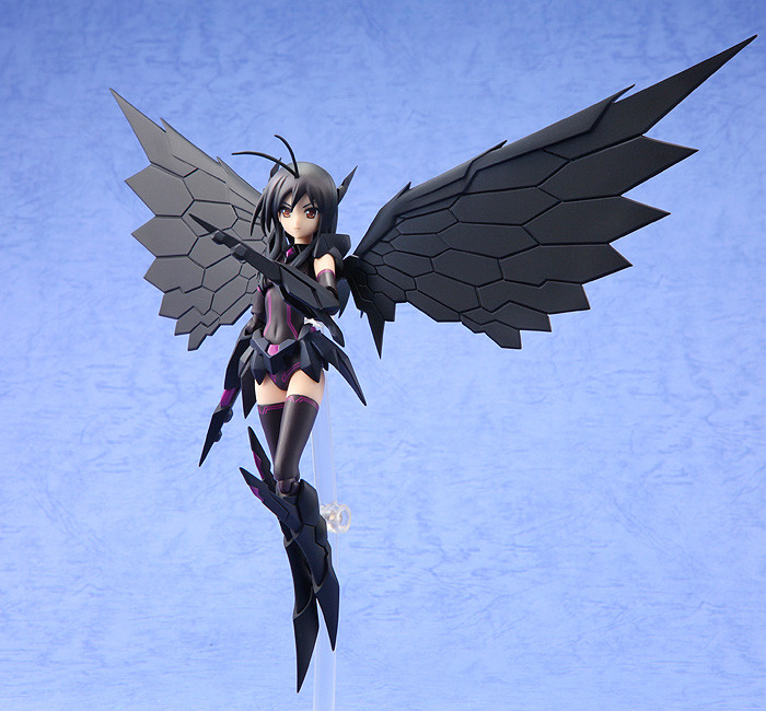 Accel World - Black Lotus - Kuroyukihime - Figma  (#SP-044) - Accel Assault Ver. (Ascii Media Works, Max Factory) photo 4