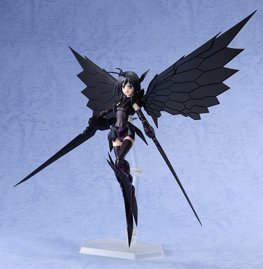 Accel World - Black Lotus - Kuroyukihime - Figma  (#SP-044) - Accel Assault Ver. (Ascii Media Works, Max Factory) photo 7
