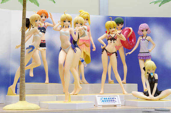 Fate/Hollow Ataraxia - Altria Pendragon - Beach Queens - 1/10 - Saber Alter (Wave) photo 2