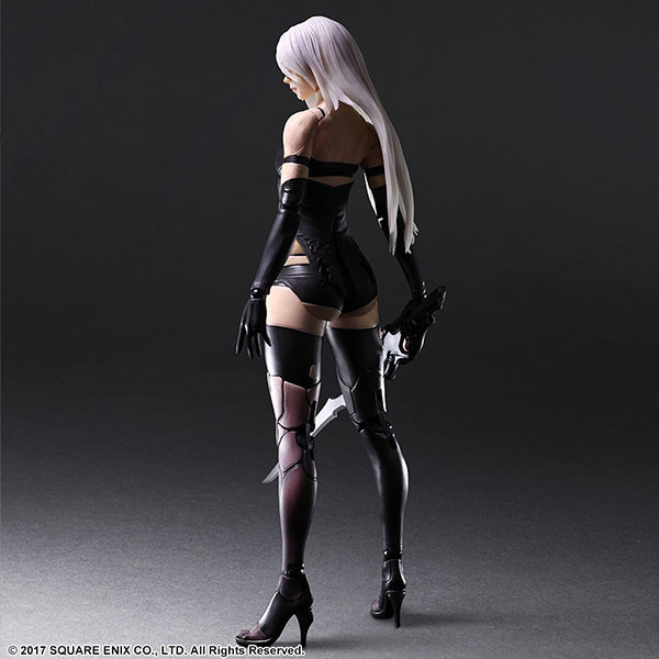 NieR: Automata - YoRHa Type A No.2 - Play Arts Kai - DX Edition (Square Enix) photo 2