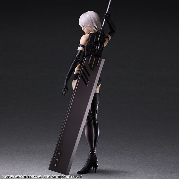 NieR: Automata - YoRHa Type A No.2 - Play Arts Kai - DX Edition (Square Enix) photo 3