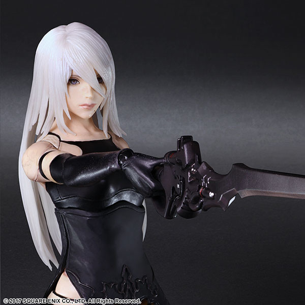 NieR: Automata - YoRHa Type A No.2 - Play Arts Kai - DX Edition (Square Enix) photo 4
