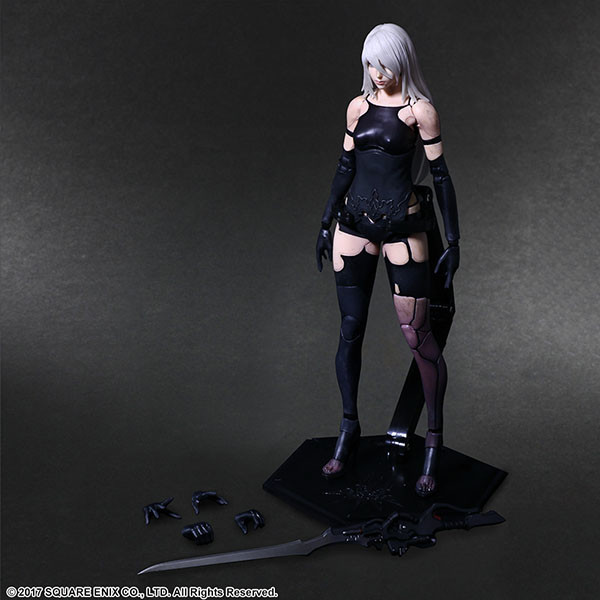 NieR: Automata - YoRHa Type A No.2 - Play Arts Kai - DX Edition (Square Enix) photo 6