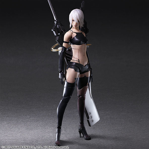 NieR: Automata - YoRHa Type A No.2 - Play Arts Kai - DX Edition (Square Enix) photo 8