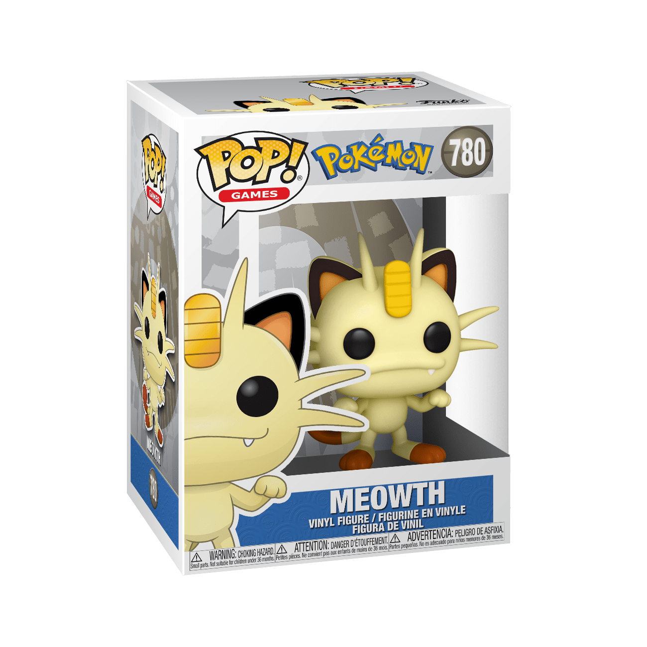 Pocket Monsters - Nyarth - POP! Games (780) - POP! Pokémon - POP! Vinyl (Funko Toys) photo 2