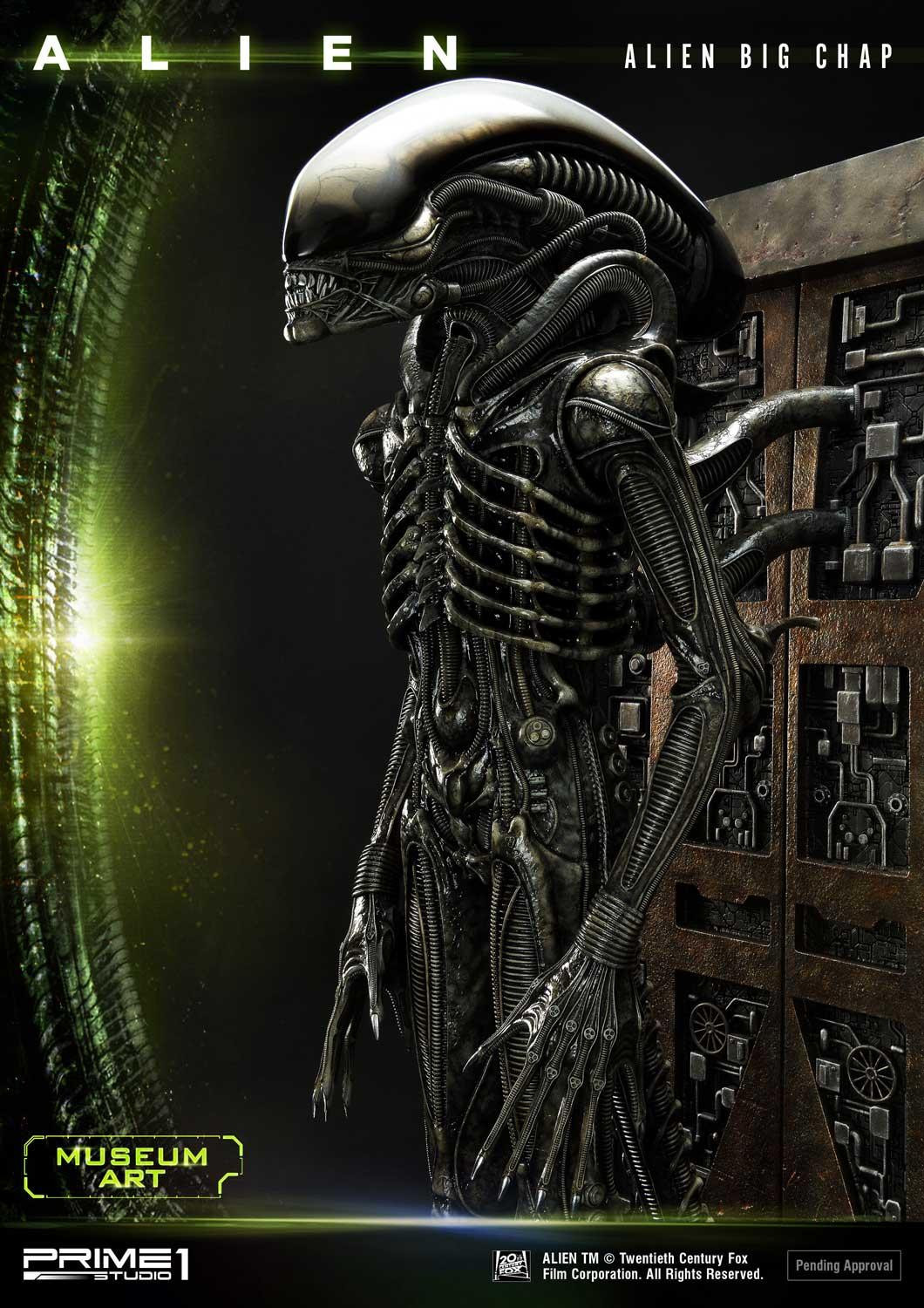 Alien - 3D Wall Art  (WAAL-06) - Museum art (Prime 1 Studio) photo 3