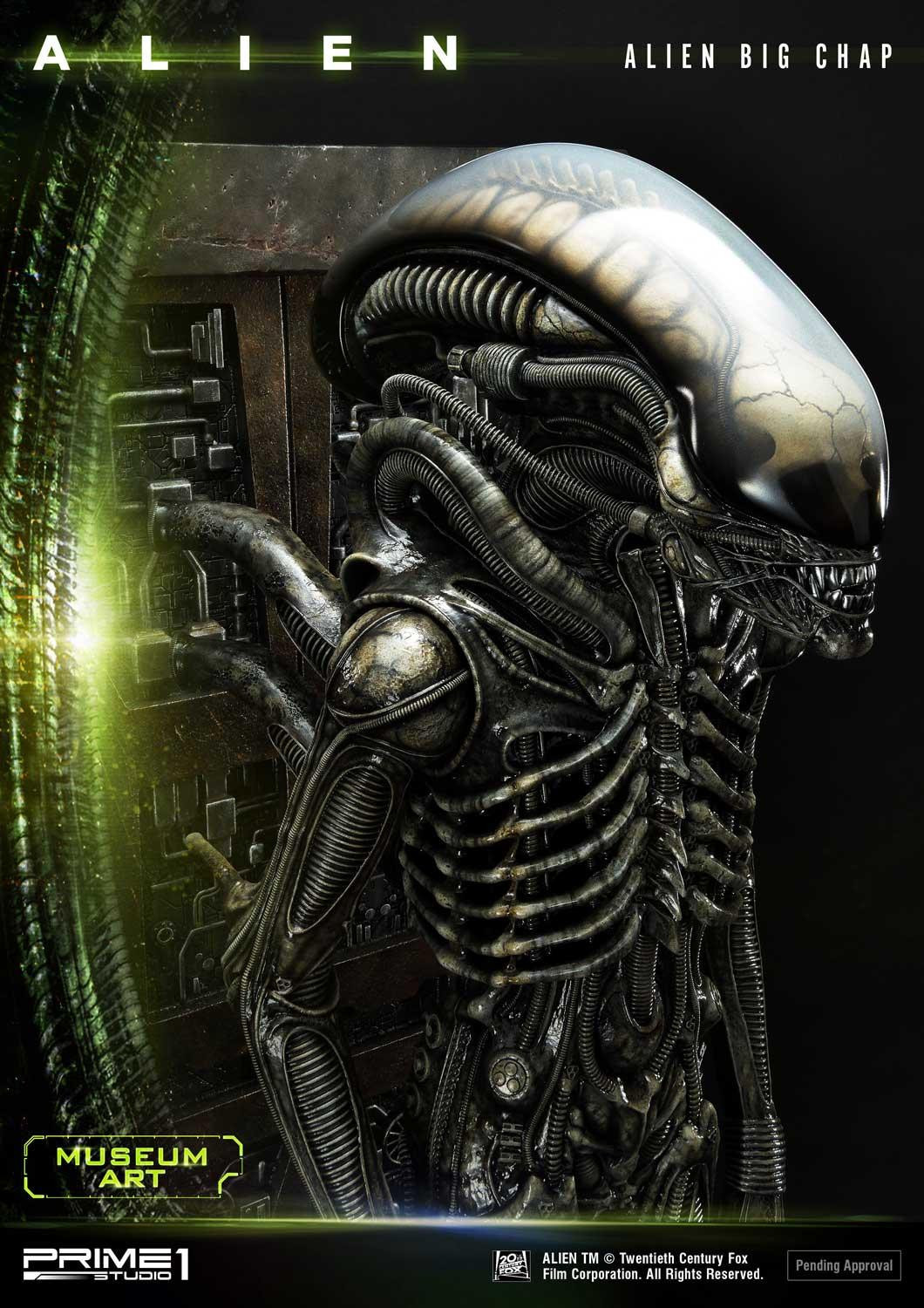 Alien - 3D Wall Art  (WAAL-06) - Museum art (Prime 1 Studio) photo 5