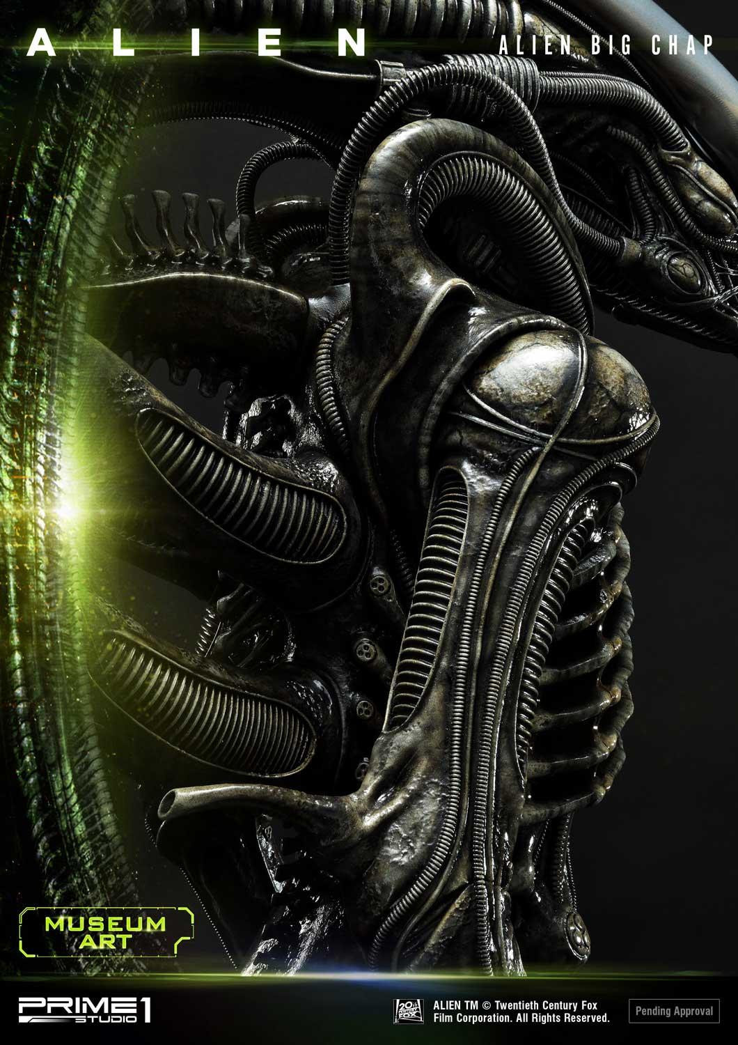 Alien - 3D Wall Art  (WAAL-06) - Museum art (Prime 1 Studio) photo 6