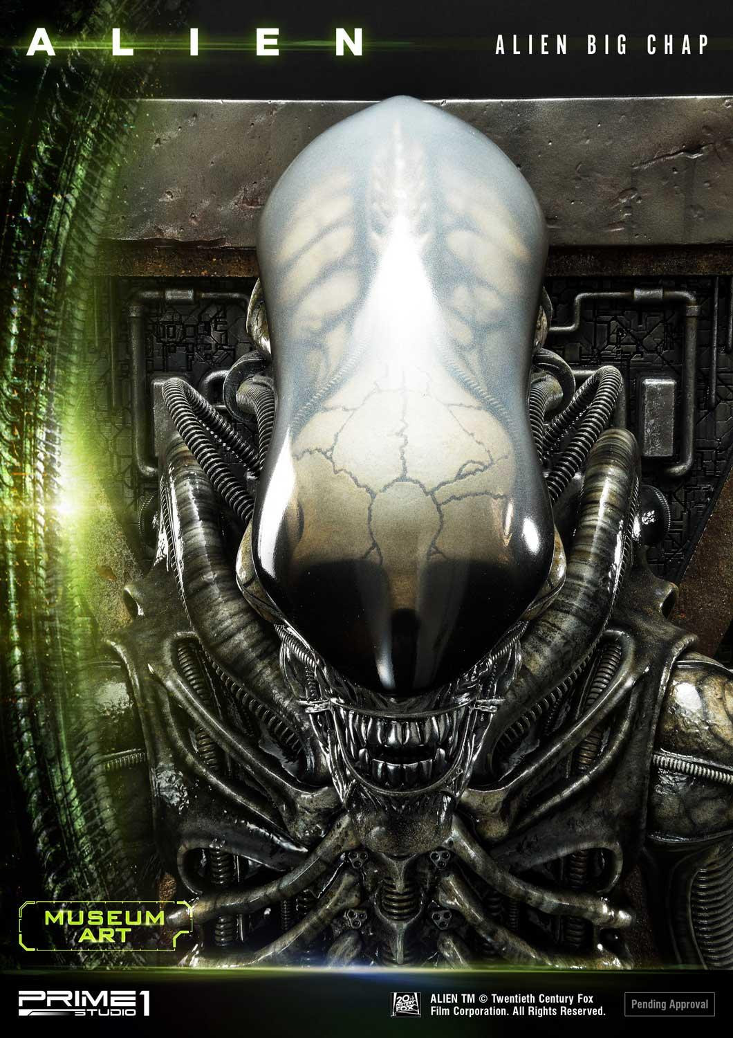 Alien - 3D Wall Art  (WAAL-06) - Museum art (Prime 1 Studio) photo 7