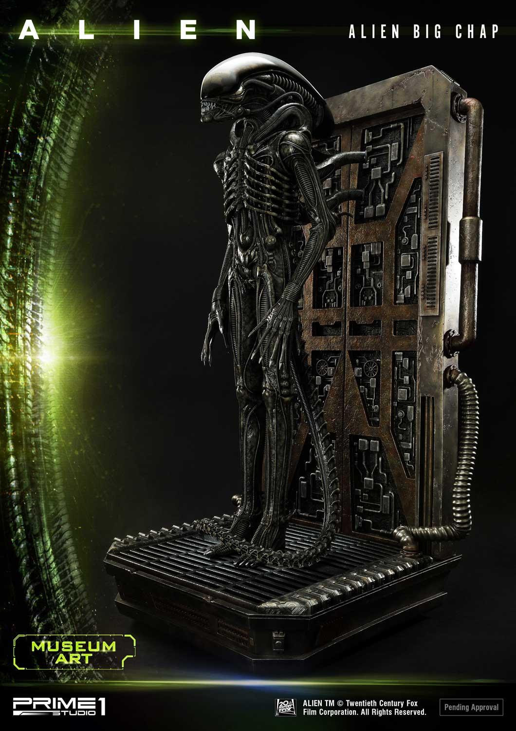 Alien - 3D Wall Art  (WAAL-06) - Museum art (Prime 1 Studio) photo 8