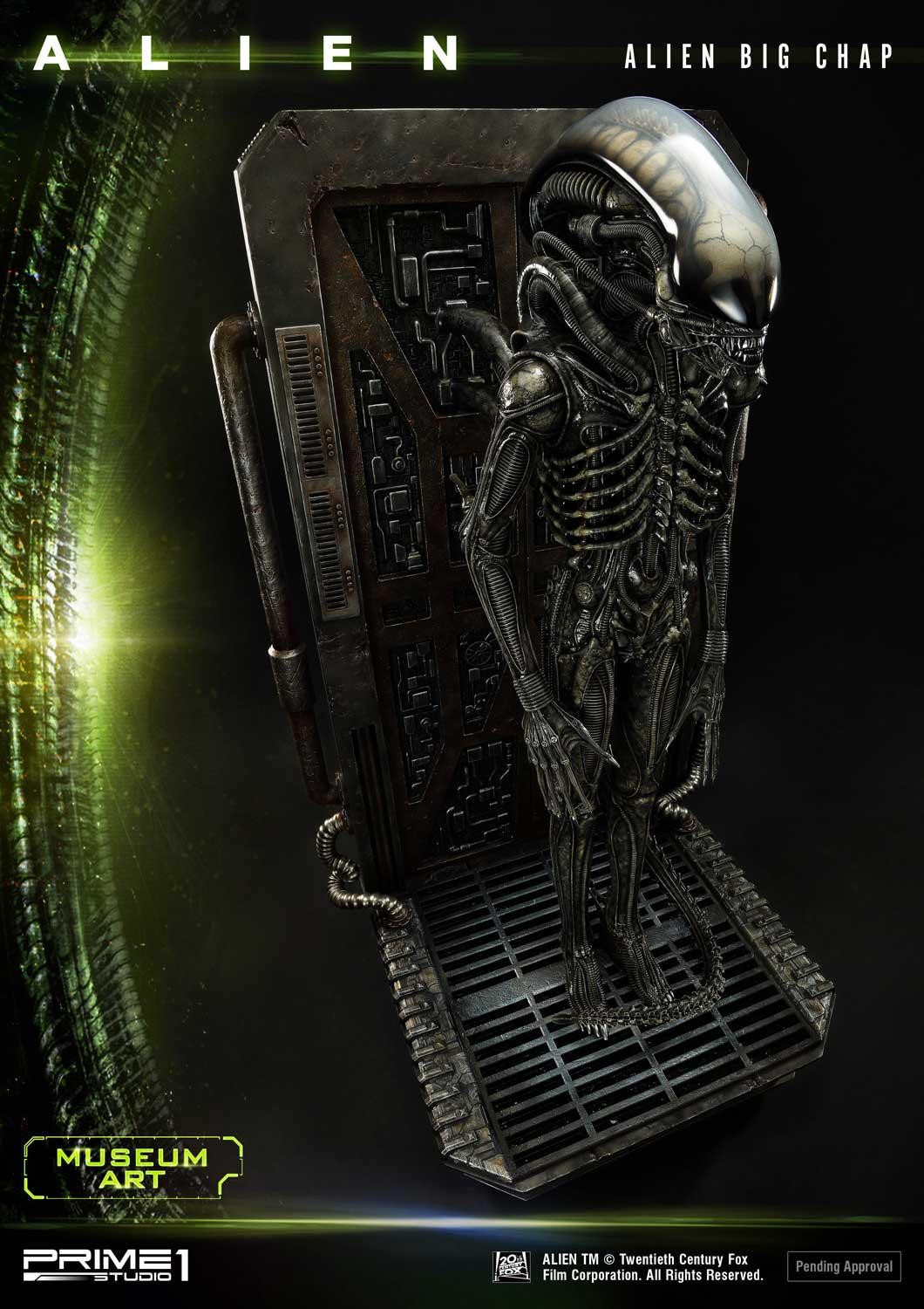 Alien - 3D Wall Art  (WAAL-06) - Museum art (Prime 1 Studio) photo 9