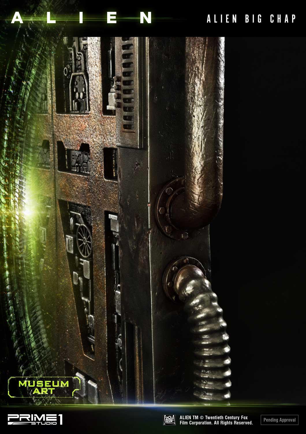 Alien - 3D Wall Art  (WAAL-06) - Museum art (Prime 1 Studio) photo 10
