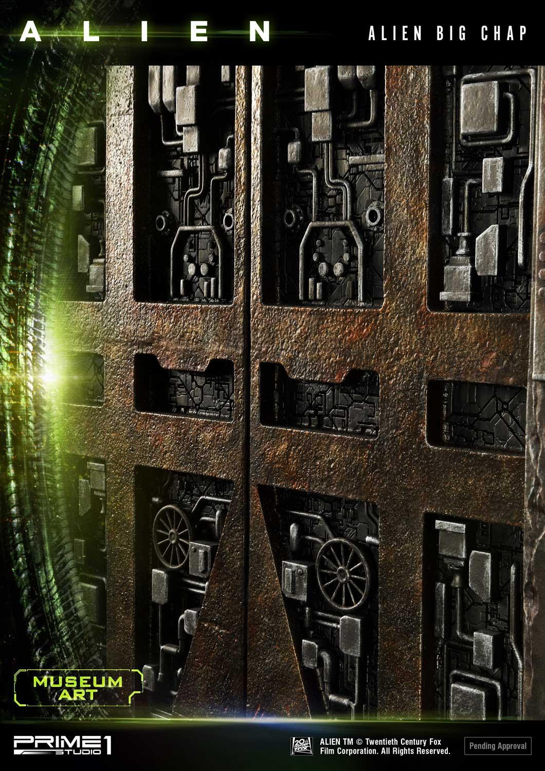 Alien - 3D Wall Art  (WAAL-06) - Museum art (Prime 1 Studio) photo 11