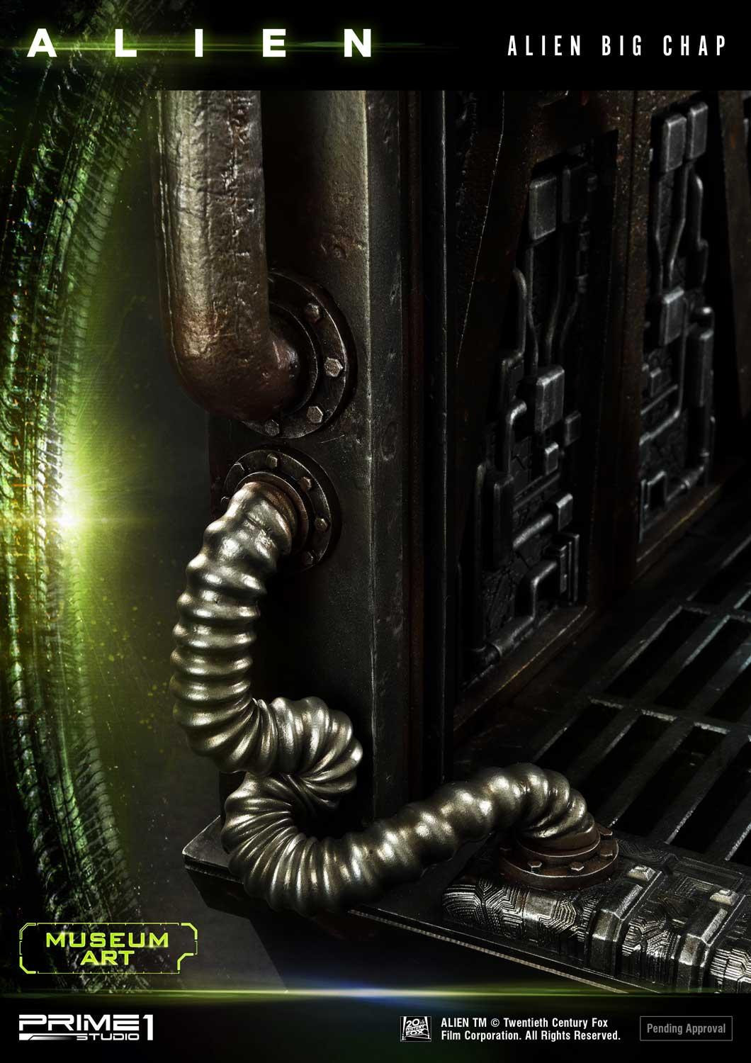 Alien - 3D Wall Art  (WAAL-06) - Museum art (Prime 1 Studio) photo 12