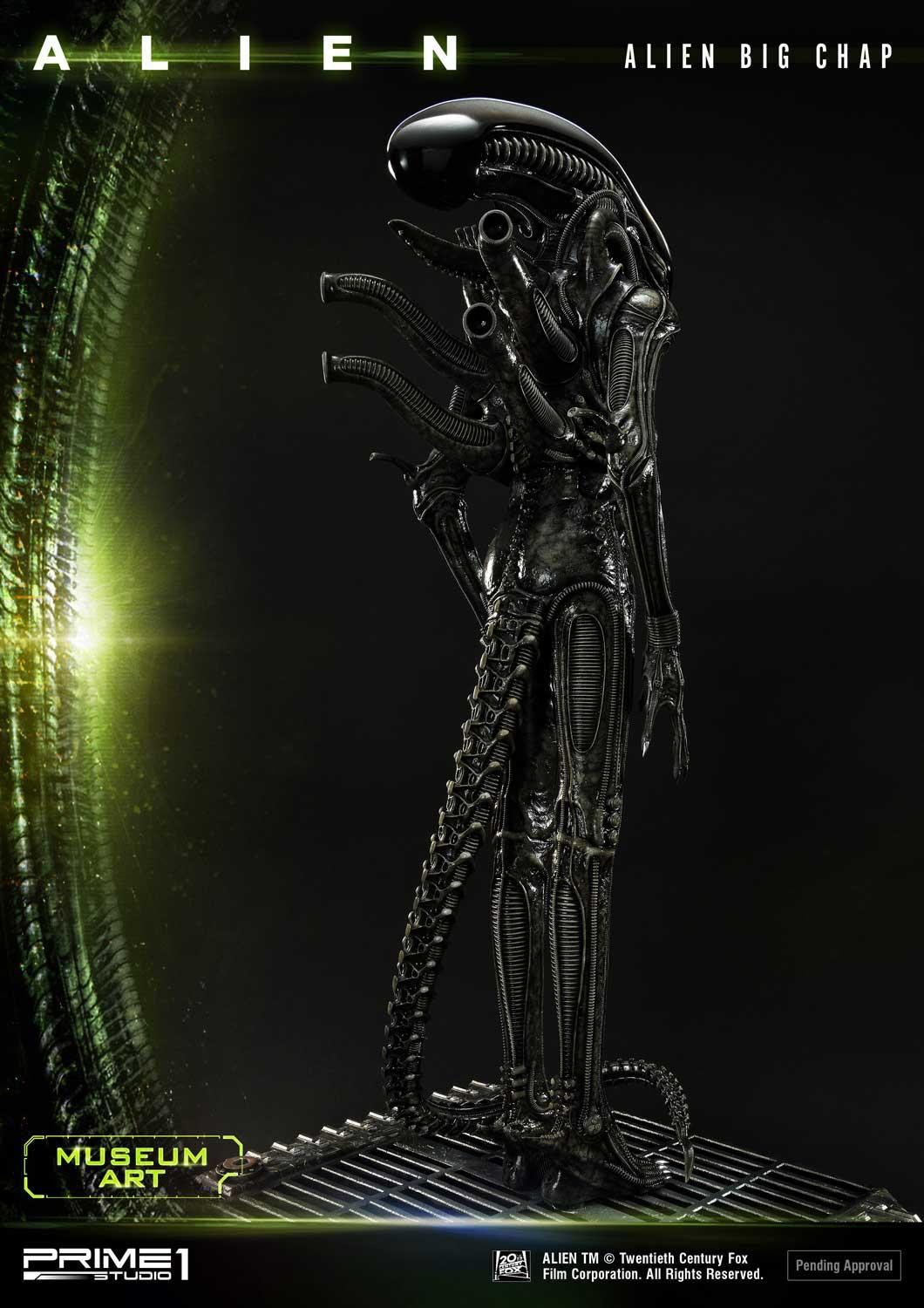 Alien - 3D Wall Art  (WAAL-06) - Museum art (Prime 1 Studio) photo 13