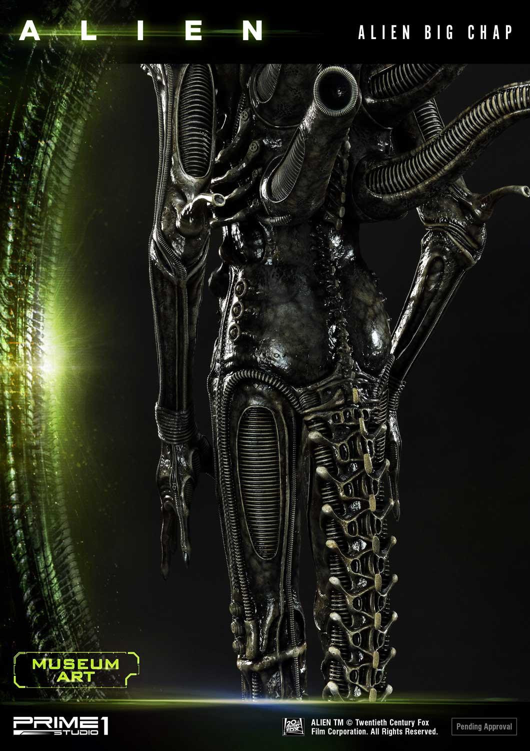 Alien - 3D Wall Art  (WAAL-06) - Museum art (Prime 1 Studio) photo 14