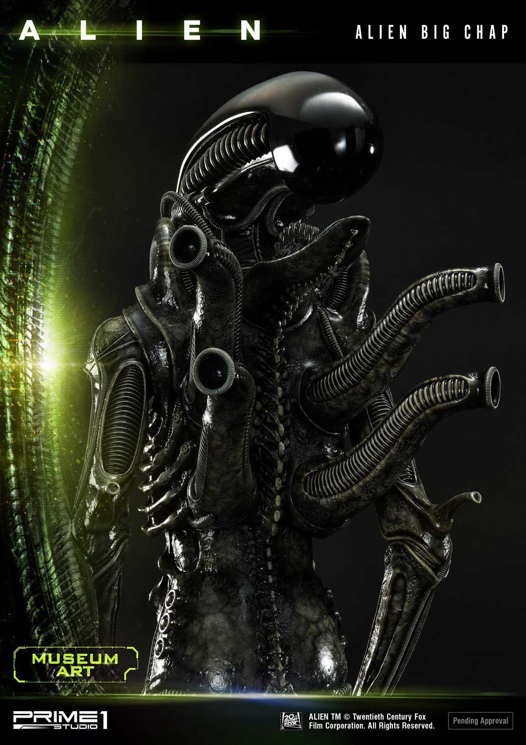 Alien - 3D Wall Art  (WAAL-06) - Museum art (Prime 1 Studio) photo 15