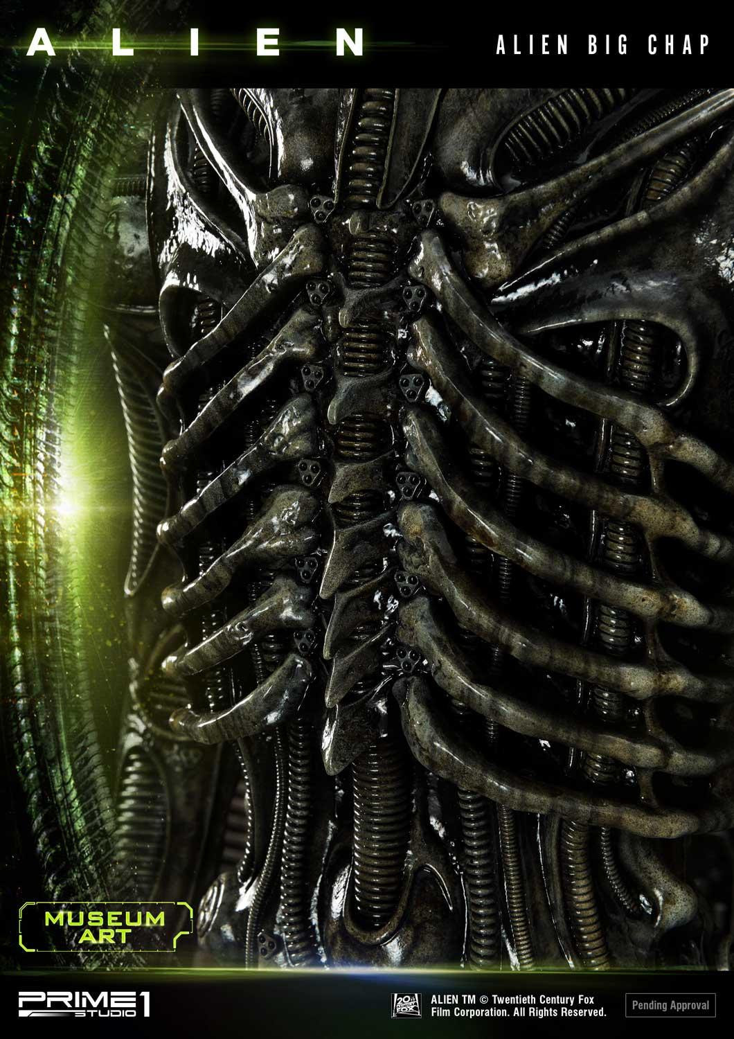 Alien - 3D Wall Art  (WAAL-06) - Museum art (Prime 1 Studio) photo 16