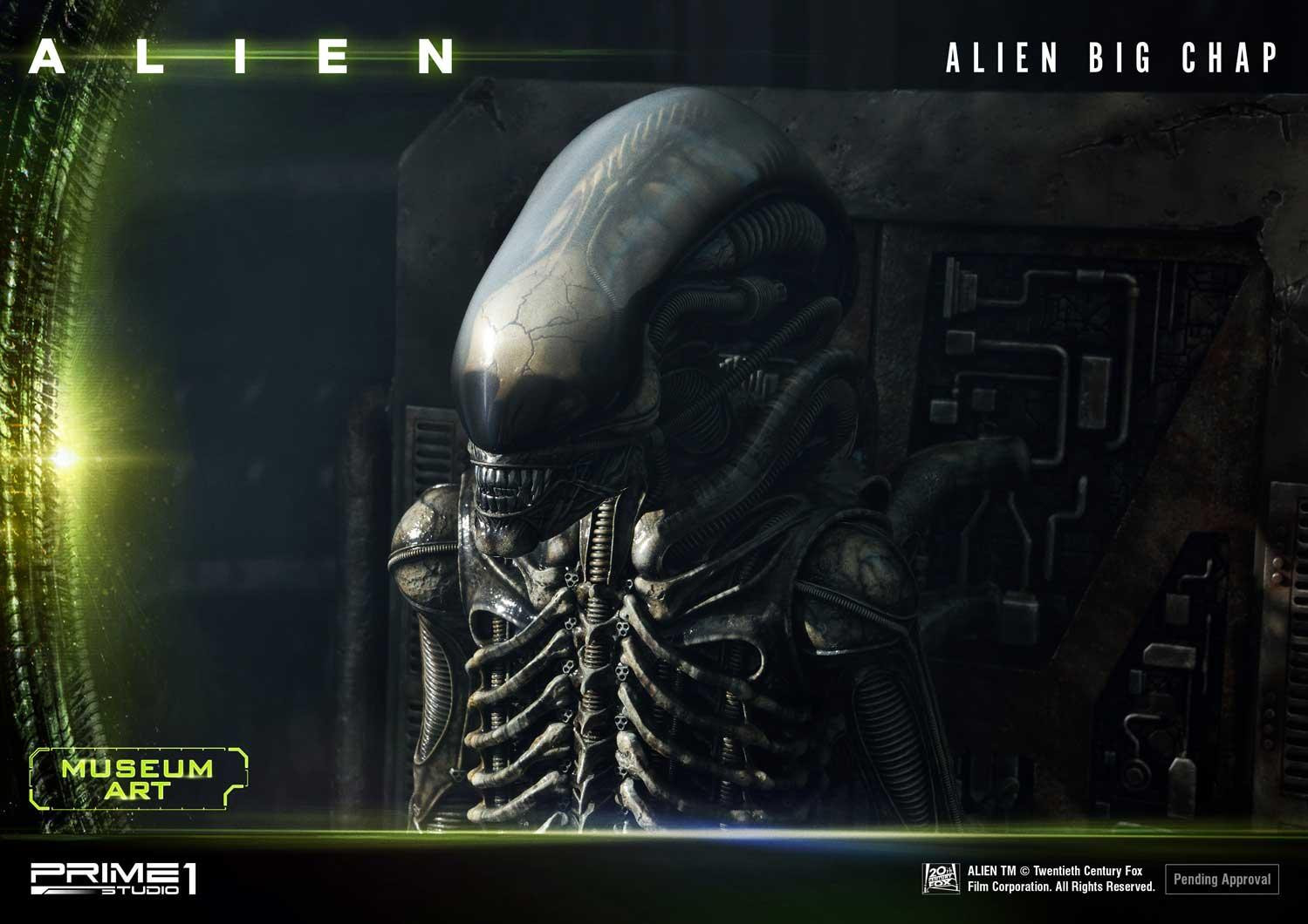Alien - 3D Wall Art  (WAAL-06) - Museum art (Prime 1 Studio) photo 17