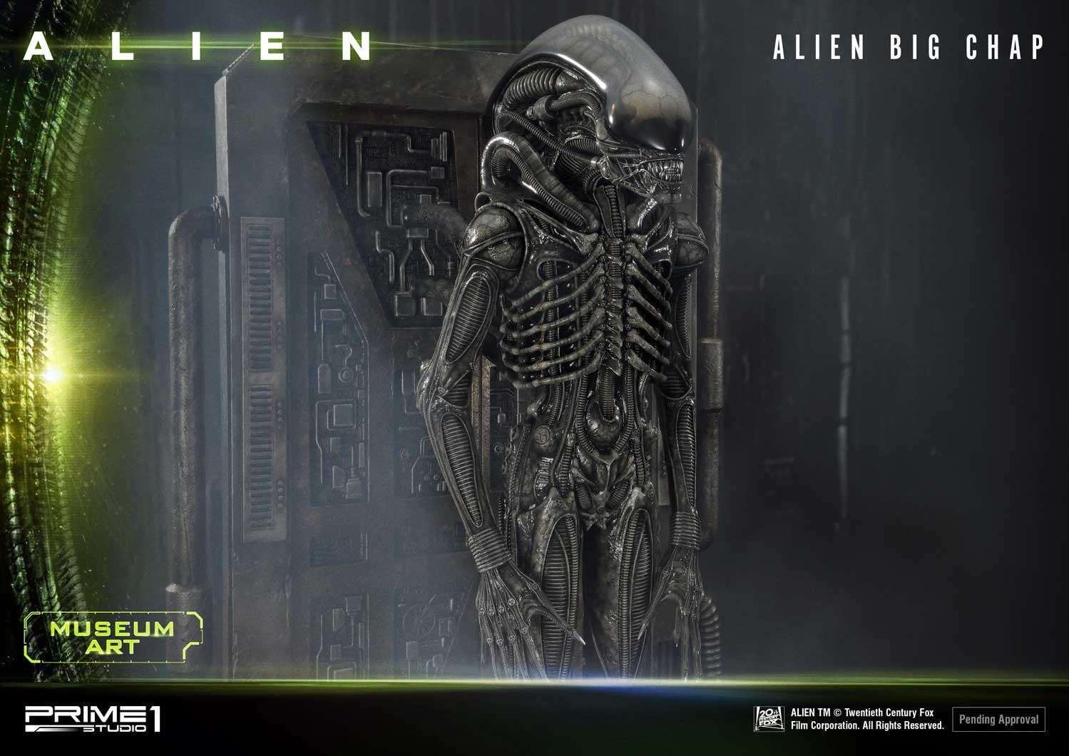 Alien - 3D Wall Art  (WAAL-06) - Museum art (Prime 1 Studio) photo 18
