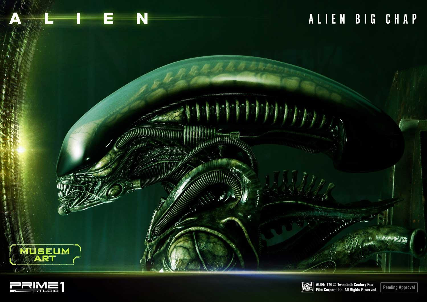 Alien - 3D Wall Art  (WAAL-06) - Museum art (Prime 1 Studio) photo 19
