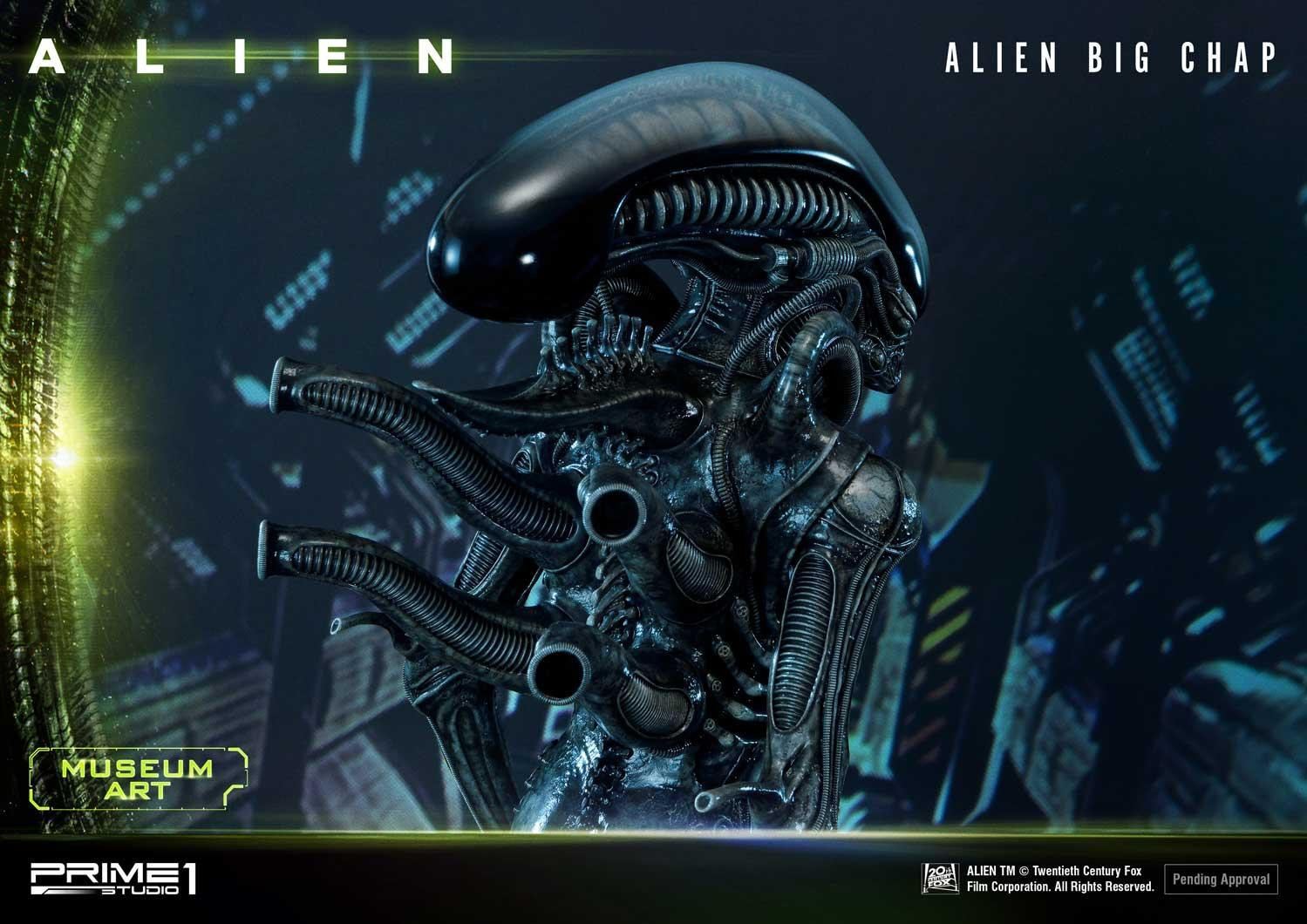 Alien - 3D Wall Art  (WAAL-06) - Museum art (Prime 1 Studio) photo 20
