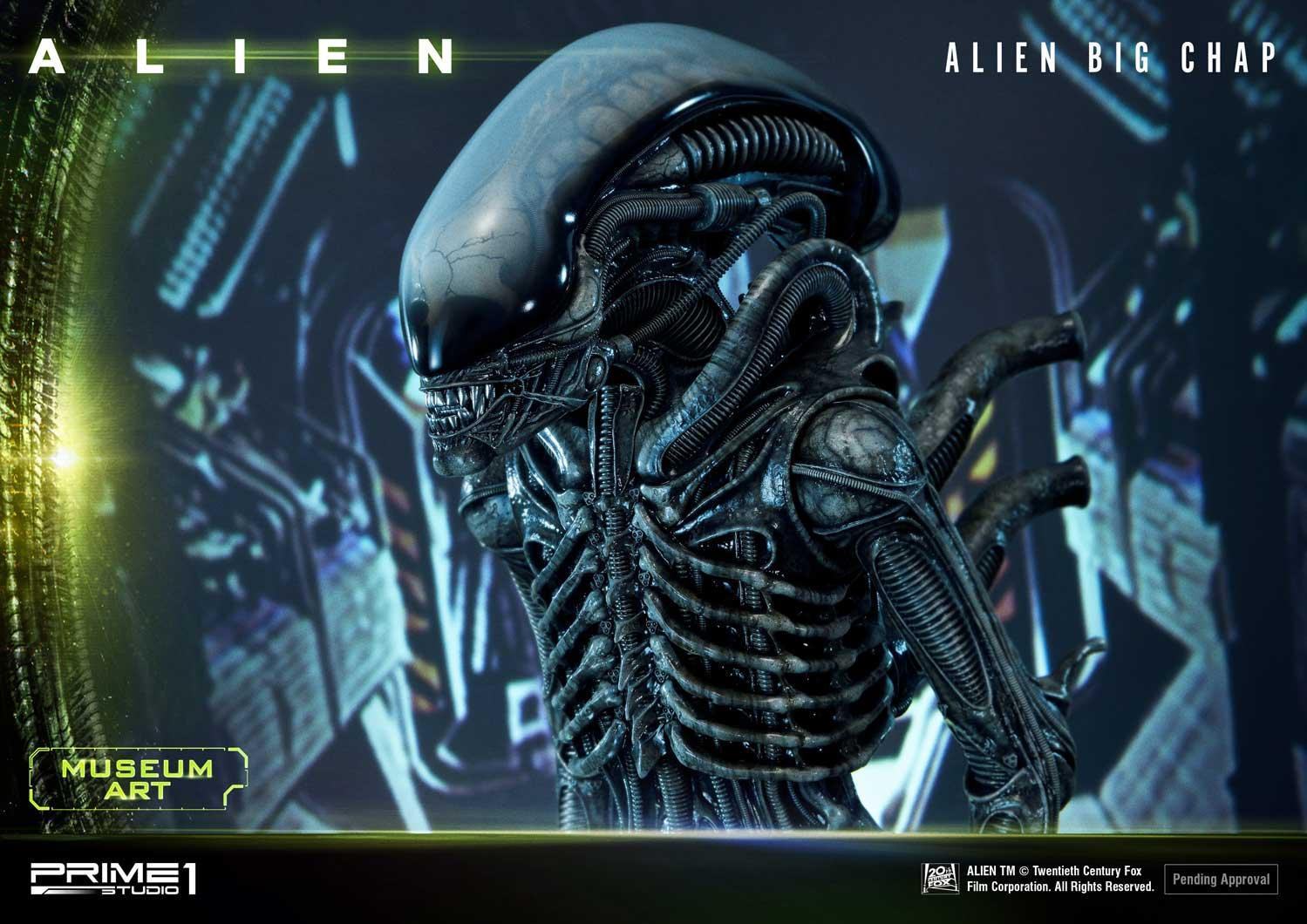 Alien - 3D Wall Art  (WAAL-06) - Museum art (Prime 1 Studio) photo 21