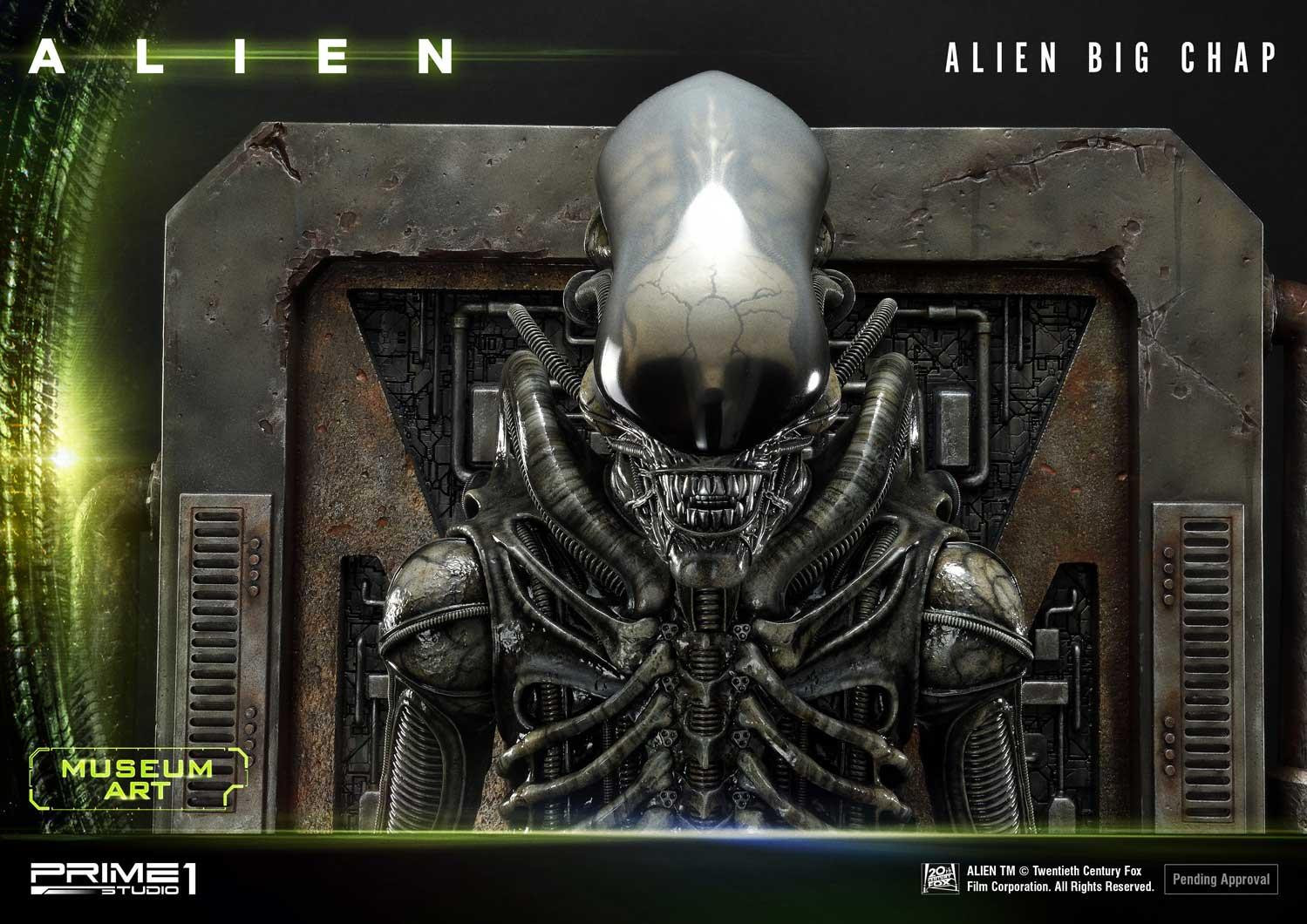 Alien - 3D Wall Art  (WAAL-06) - Museum art (Prime 1 Studio) photo 22