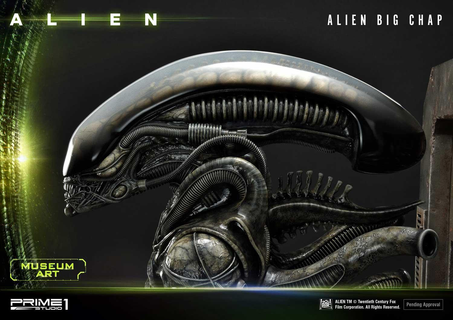 Alien - 3D Wall Art  (WAAL-06) - Museum art (Prime 1 Studio) photo 23