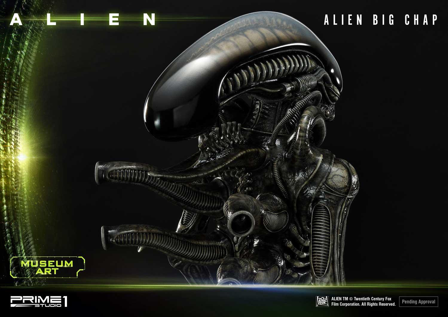 Alien - 3D Wall Art  (WAAL-06) - Museum art (Prime 1 Studio) photo 24