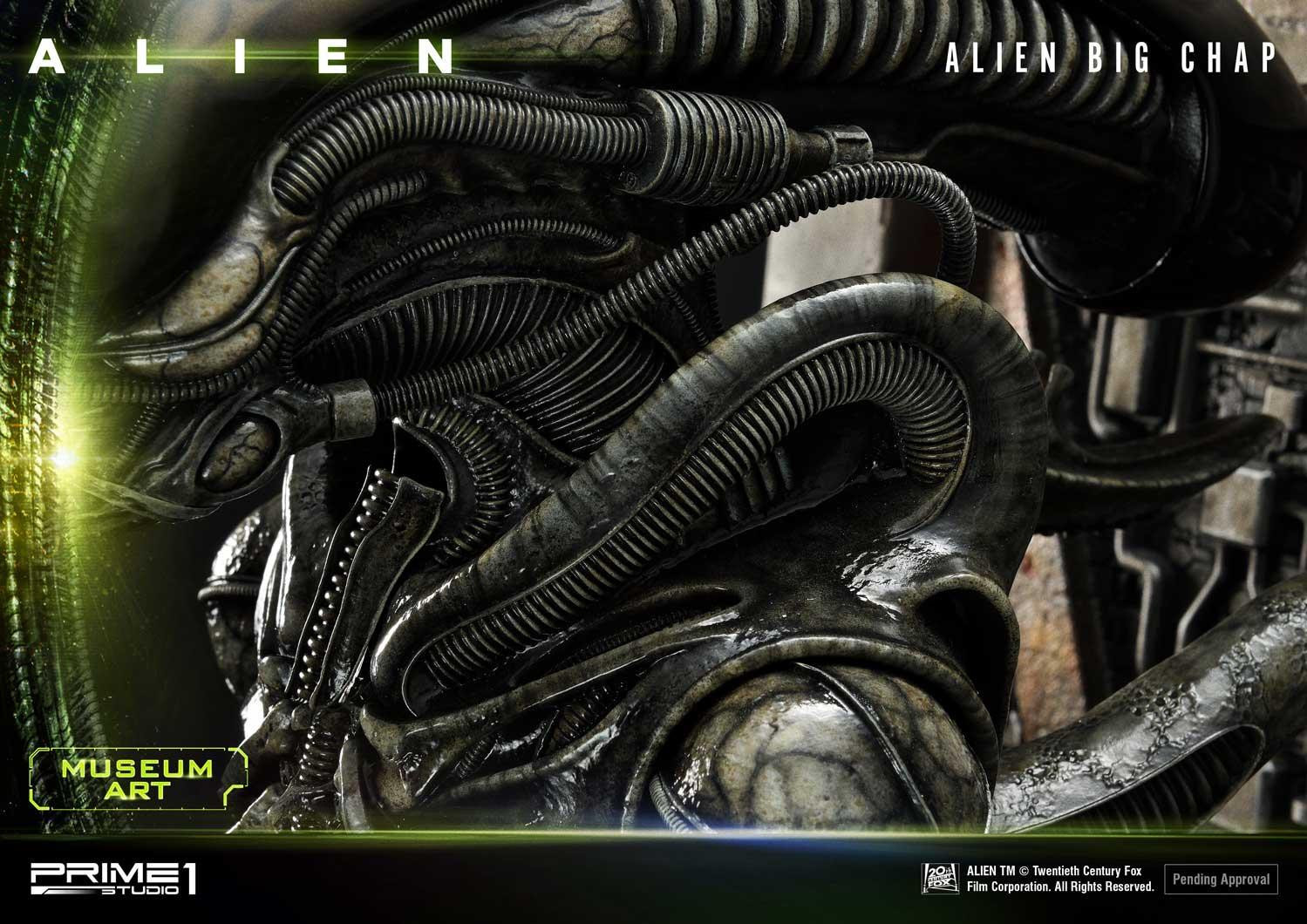 Alien - 3D Wall Art  (WAAL-06) - Museum art (Prime 1 Studio) photo 25
